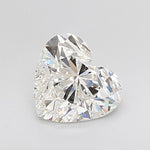 IGI 2.01 Carat Heart Lab Grown Diamond
