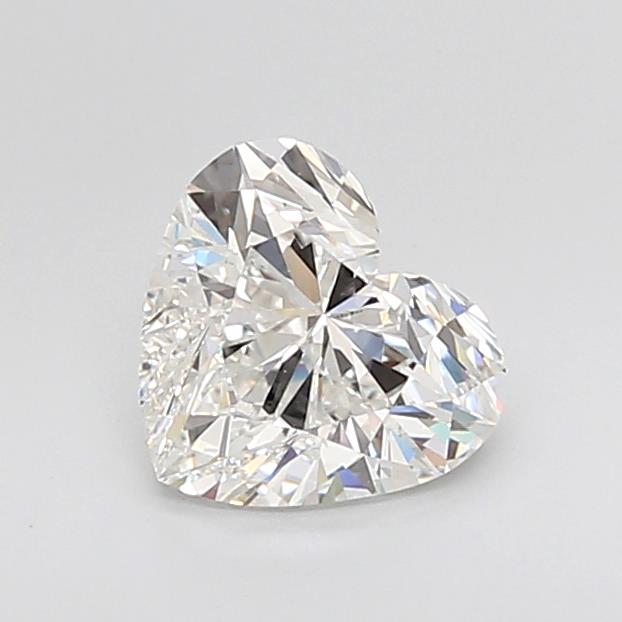 IGI 2.01 Carat Heart Lab Grown Diamond