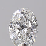 IGI 0.7 Carat Oval Lab Grown Diamond