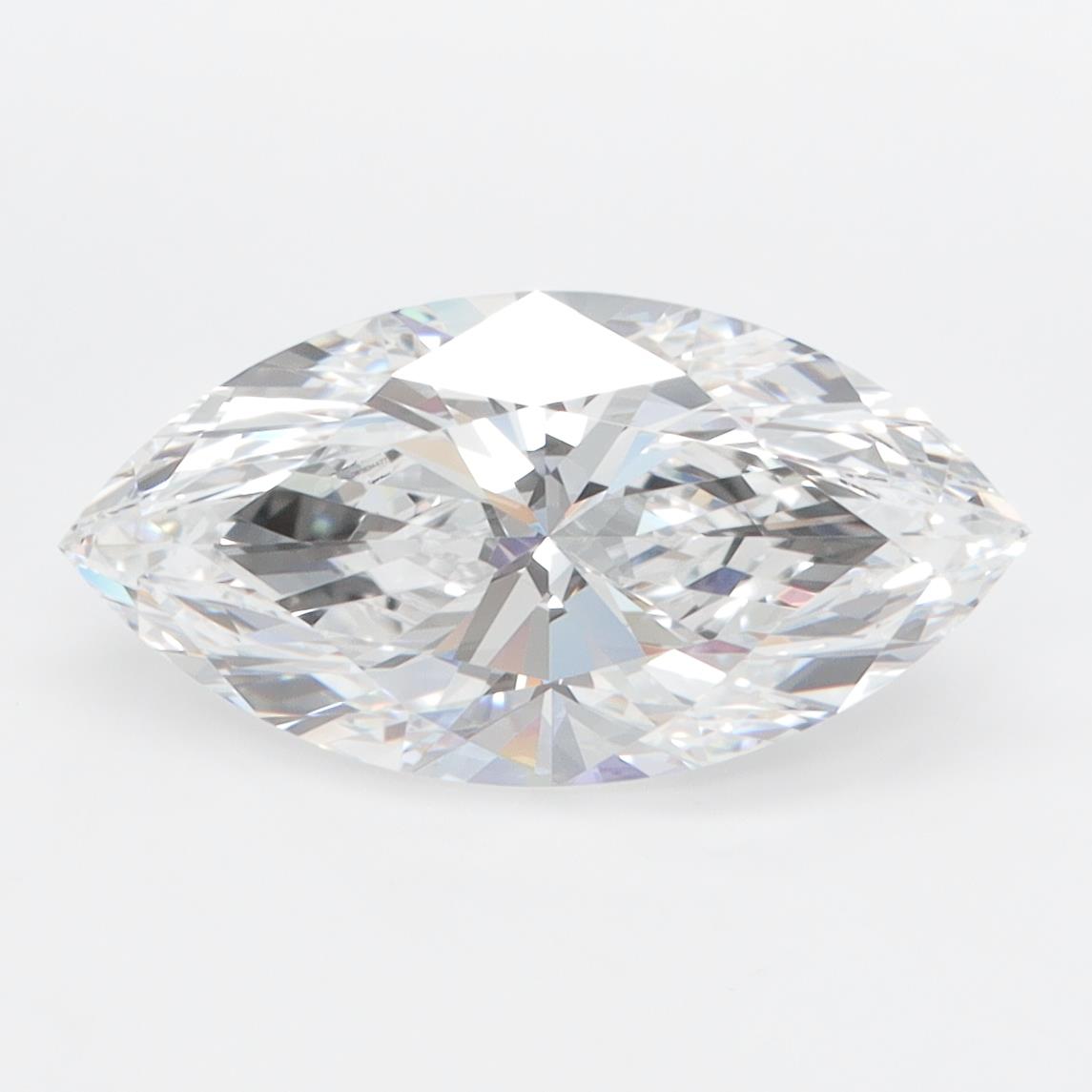 IGI 2.71 Carat Marquise Lab Grown Diamond 人工培育鑽石 實驗室人造鑽石