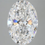 IGI 3.90 Carat Oval Lab Grown Diamond 人工培育鑽石 實驗室人造鑽石