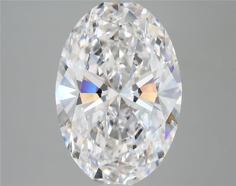 IGI 3.90 Carat Oval Lab Grown Diamond 人工培育鑽石 實驗室人造鑽石