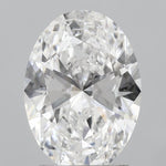 IGI 2.35 Carat Oval Lab Grown Diamond 人工培育鑽石 實驗室人造鑽石