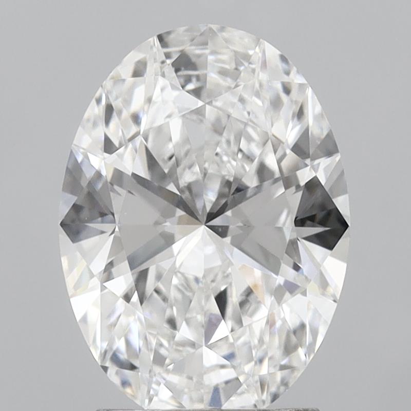 IGI 2.35 Carat Oval Lab Grown Diamond 人工培育鑽石 實驗室人造鑽石