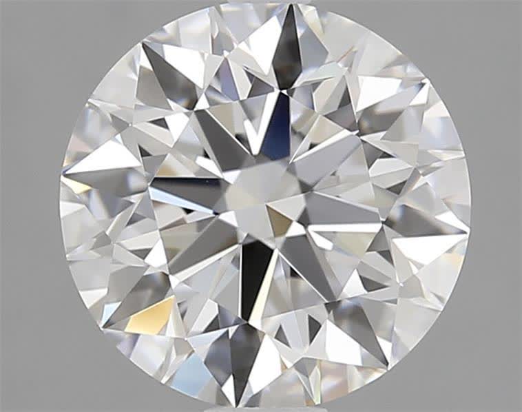 IGI 2.15 Carat Round Brilliant Lab Grown Diamond 人工培育鑽石 實驗室人造鑽石