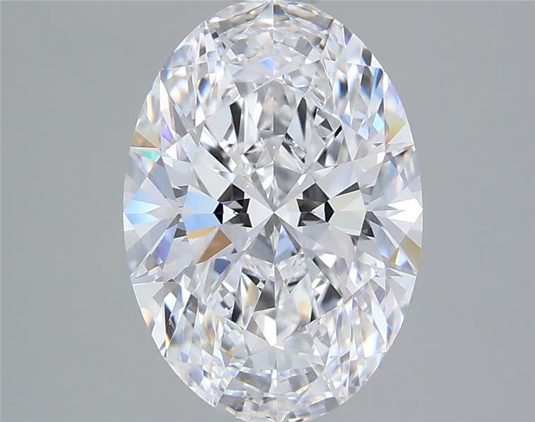 IGI 2.90 Carat Oval Lab Grown Diamond 人工培育鑽石 實驗室人造鑽石