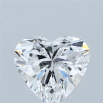IGI 1.00 Carat Heart Lab Grown Diamond 人工培育鑽石 實驗室人造鑽石
