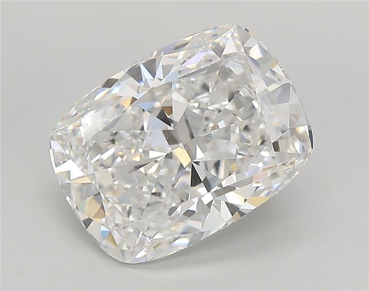 IGI 3.46 Carat Cushion Lab Grown Diamond 人工培育鑽石 實驗室人造鑽石