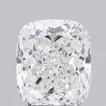 IGI 1.52 Carat Cushion Lab Grown Diamond