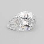 IGI 1.21 Carat Pear Lab Grown Diamond 人工培育鑽石 實驗室人造鑽石