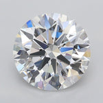 IGI 2.02 Carat Round Brilliant Lab Grown Diamond 人工培育鑽石 實驗室人造鑽石
