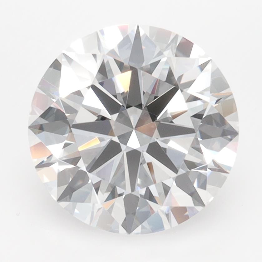 IGI 3.01 Carat Round Brilliant Lab Grown Diamond 人工培育鑽石 實驗室人造鑽石