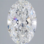IGI 4.06 Carat Oval Lab Grown Diamond 人工培育鑽石 實驗室人造鑽石