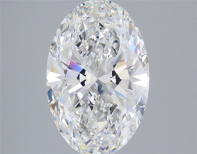 IGI 4.06 Carat Oval Lab Grown Diamond 人工培育鑽石 實驗室人造鑽石