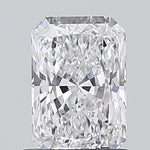 IGI 1.10 Carat Radiant Cut Lab Grown Diamond 人工培育鑽石 實驗室人造鑽石