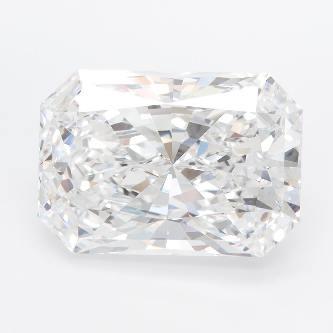 GIA 5.26 Carat Radiant Cut Lab Grown Diamond 人工培育鑽石 實驗室人造鑽石
