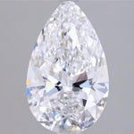 IGI 1.74 Carat Pear Lab Grown Diamond 人工培育鑽石 實驗室人造鑽石