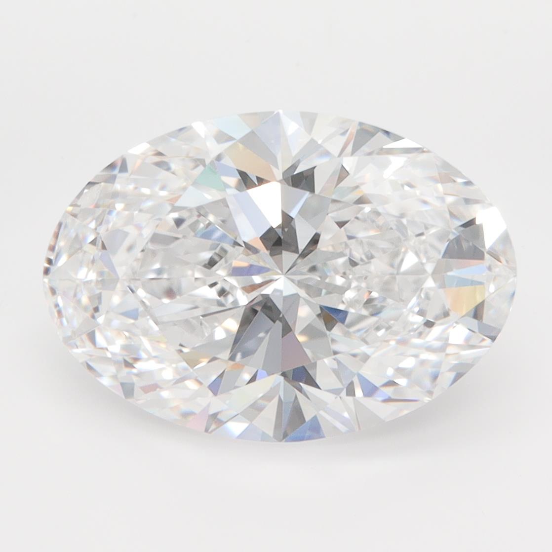 IGI 4.40 Carat Oval Lab Grown Diamond 人工培育鑽石 實驗室人造鑽石