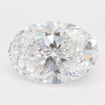 IGI 4.40 Carat Oval Lab Grown Diamond 人工培育鑽石 實驗室人造鑽石