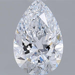 IGI 1.5 Carat Pear Lab Grown Diamond 培育鑽石
