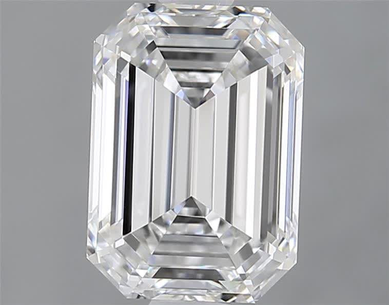 IGI 1.73 Carat Emerald Lab Grown Diamond 人工培育鑽石 實驗室人造鑽石