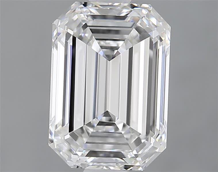 IGI 1.73 Carat Emerald Lab Grown Diamond 人工培育鑽石 實驗室人造鑽石