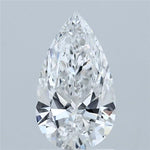 IGI 1.00 Carat Pear Lab Grown Diamond 人工培育鑽石 實驗室人造鑽石