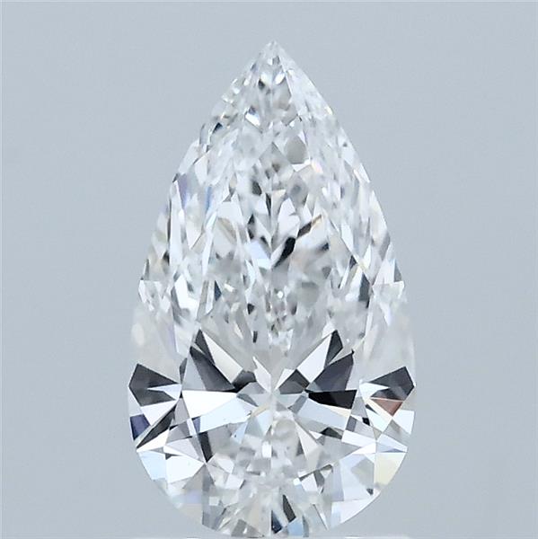 IGI 1.00 Carat Pear Lab Grown Diamond 人工培育鑽石 實驗室人造鑽石