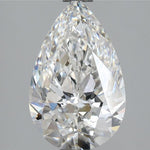 IGI 2.60 Carat Pear Lab Grown Diamond 人工培育鑽石 實驗室人造鑽石
