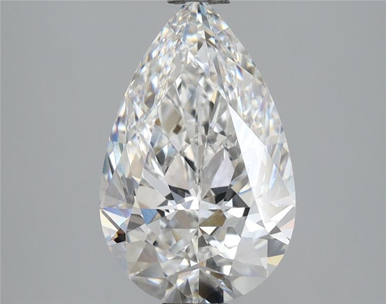 IGI 2.60 Carat Pear Lab Grown Diamond 人工培育鑽石 實驗室人造鑽石