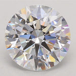 IGI 3.07 Carat Round Brilliant Lab Grown Diamond