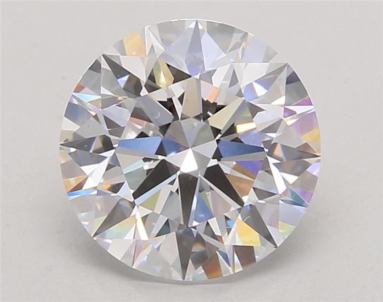 IGI 3.07 Carat Round Brilliant Lab Grown Diamond