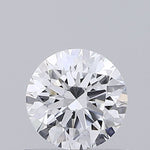 IGI 0.56 Carat Round Brilliant Lab Grown Diamond