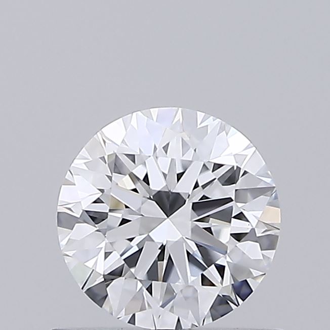 IGI 0.56 Carat Round Brilliant Lab Grown Diamond