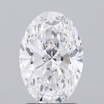 IGI 1.98 Carat Oval Lab Grown Diamond