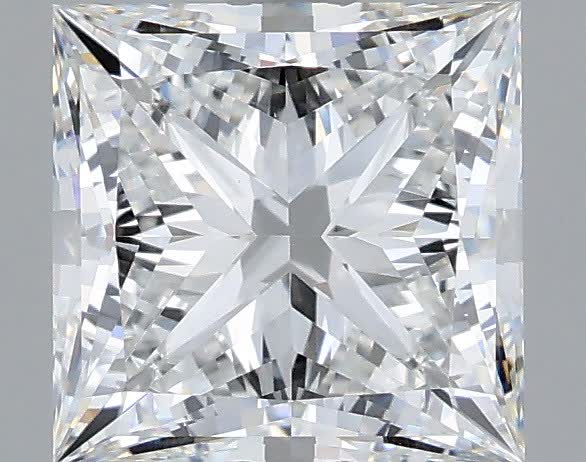 IGI 3.55 Carat Princess Cut Lab Grown Diamond 人工培育鑽石 實驗室人造鑽石