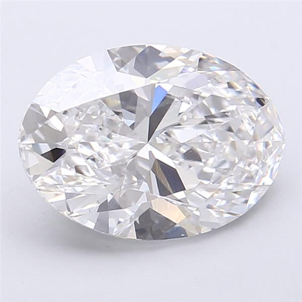 IGI 3.41 Carat Oval Lab Grown Diamond 人工培育鑽石 實驗室人造鑽石