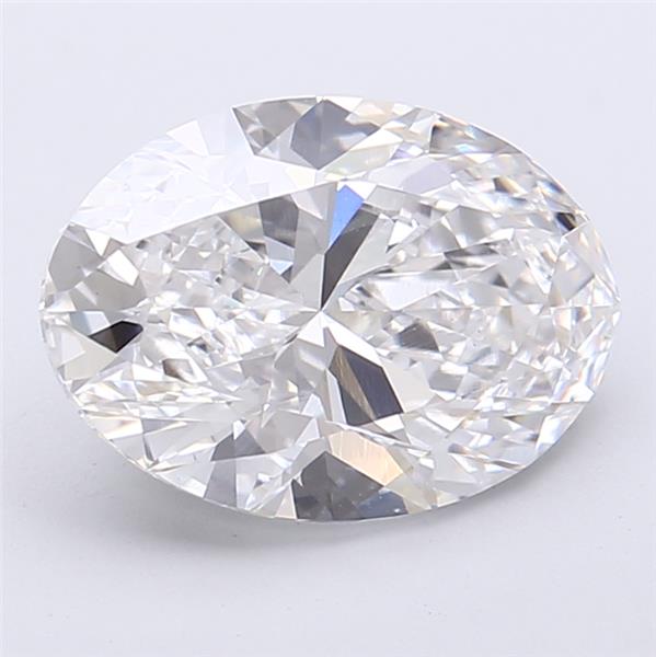 IGI 3.41 Carat Oval Lab Grown Diamond 人工培育鑽石 實驗室人造鑽石