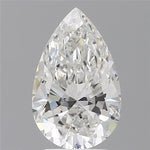 IGI 3.07 Carat Pear Lab Grown Diamond 人工培育鑽石 實驗室人造鑽石