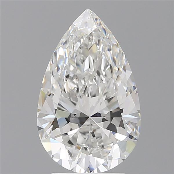 IGI 3.07 Carat Pear Lab Grown Diamond 人工培育鑽石 實驗室人造鑽石