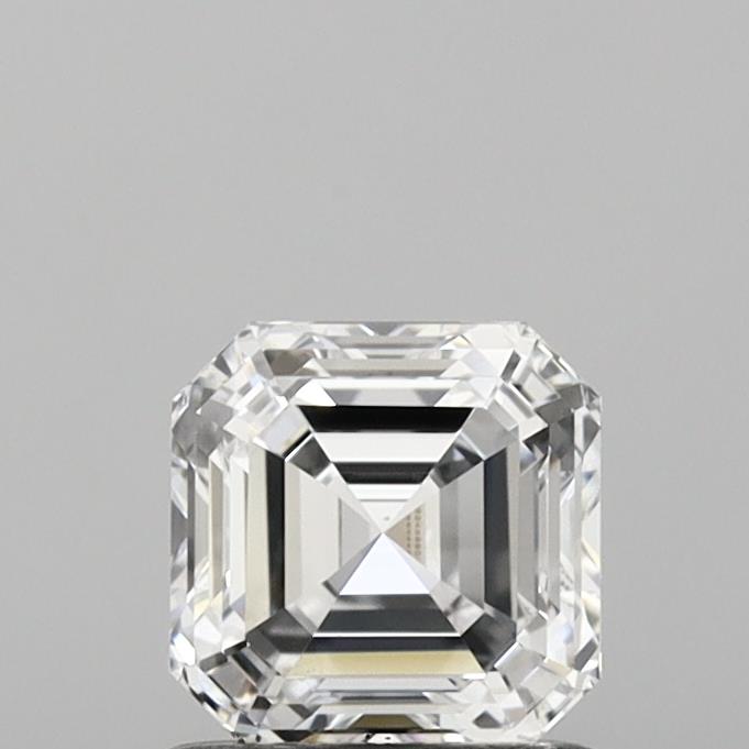 IGI 1.03 Carat Asscher Lab Grown Diamond