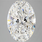 IGI 6.07 Carat Oval Lab Grown Diamond 人工培育鑽石 實驗室人造鑽石