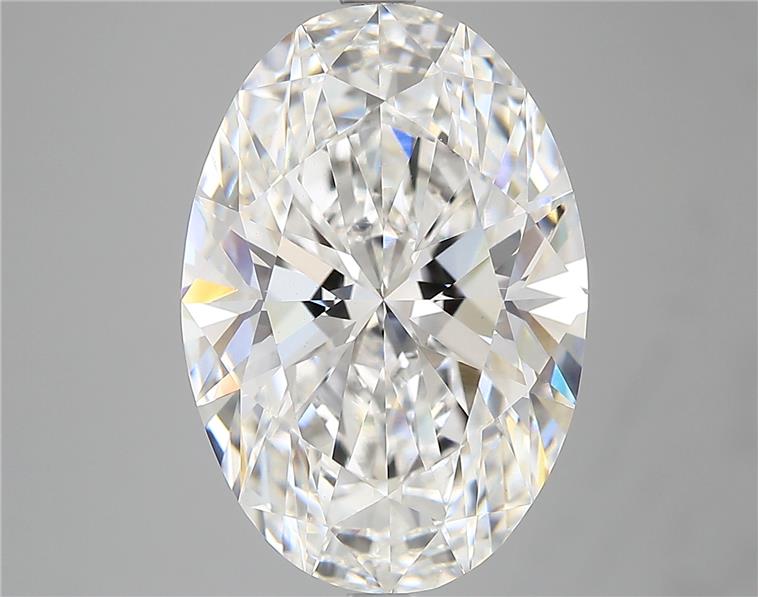 IGI 6.07 Carat Oval Lab Grown Diamond 人工培育鑽石 實驗室人造鑽石