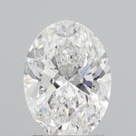 IGI 2.10 Carat Oval Lab Grown Diamond 人工培育鑽石 實驗室人造鑽石