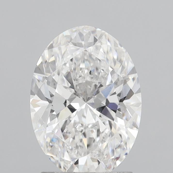 IGI 2.10 Carat Oval Lab Grown Diamond 人工培育鑽石 實驗室人造鑽石