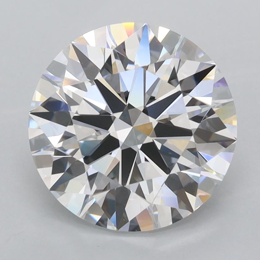 IGI 2.78 Carat Round Brilliant Lab Grown Diamond 人工培育鑽石 實驗室人造鑽石