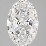 IGI 4.29 Carat Oval Lab Grown Diamond 人工培育鑽石 實驗室人造鑽石
