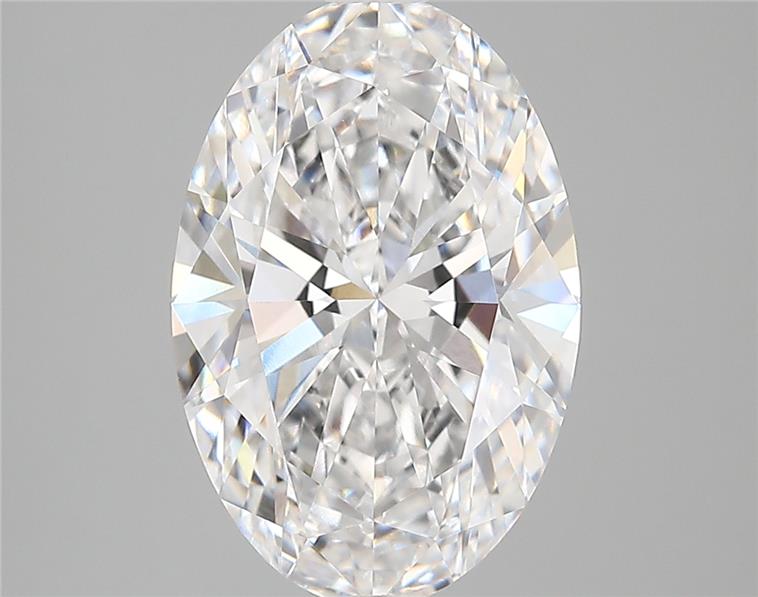 IGI 4.29 Carat Oval Lab Grown Diamond 人工培育鑽石 實驗室人造鑽石