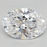 IGI 1.89 Carat Oval Lab Grown Diamond 人工培育鑽石 實驗室人造鑽石