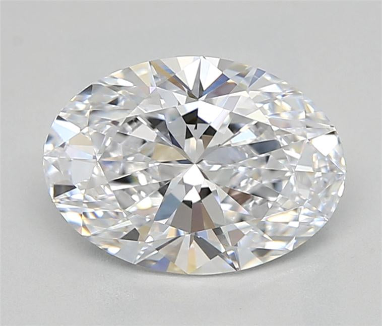 IGI 1.89 Carat Oval Lab Grown Diamond 人工培育鑽石 實驗室人造鑽石